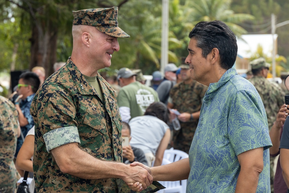 80th Commemoration of the Battle of Peleliu