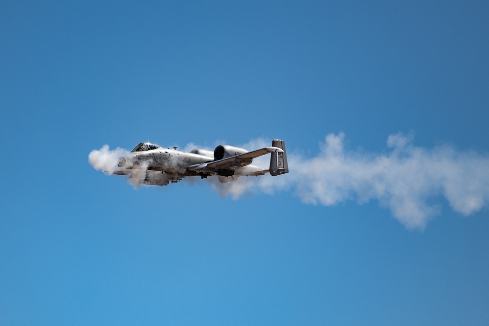 Legacy Secured: 47th FS, A-10 Triumph at Hawgsmoke 2024