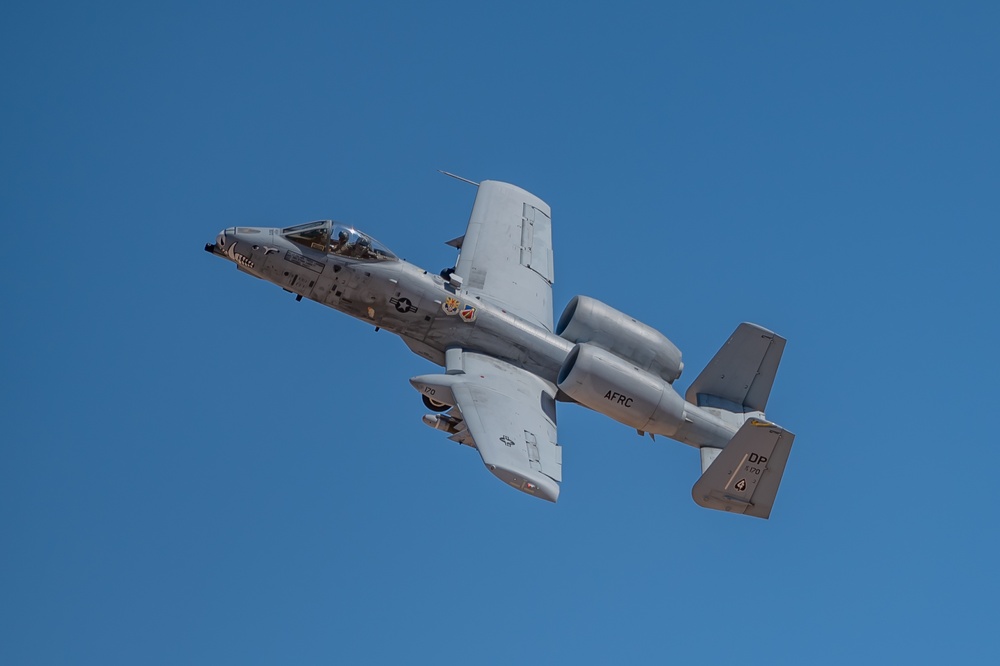 Legacy Secured: 47th FS, A-10 Triumph at Hawgsmoke 2024