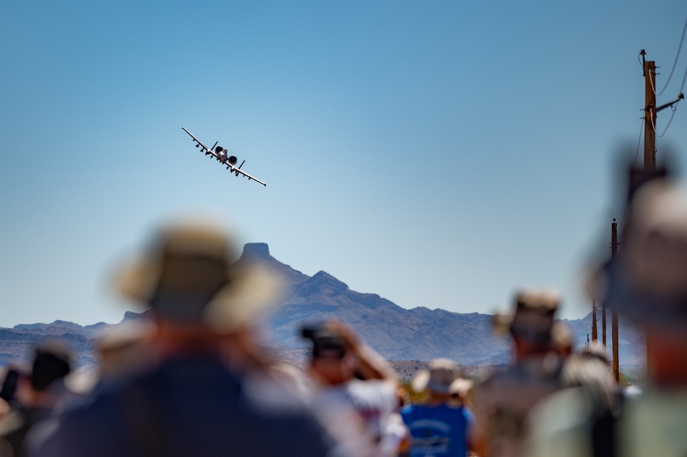 Legacy Secured: 47th FS, A-10 Triumph at Hawgsmoke 2024