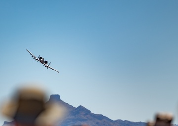 Legacy Secured: 47th FS, A-10 Triumph at Hawgsmoke 2024