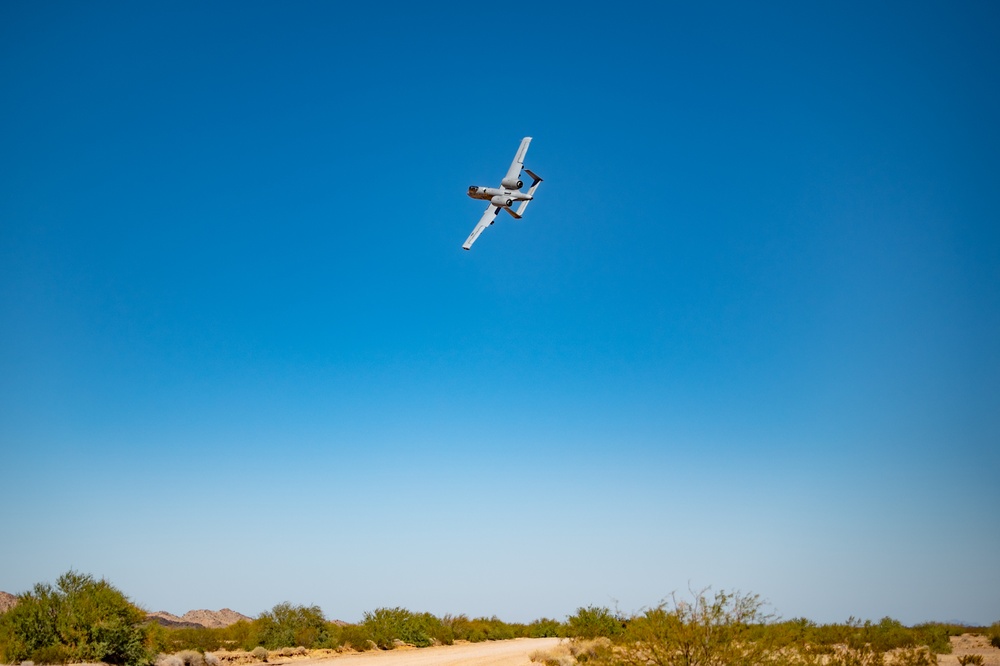 Legacy Secured: 47th FS, A-10 Triumph at Hawgsmoke 2024