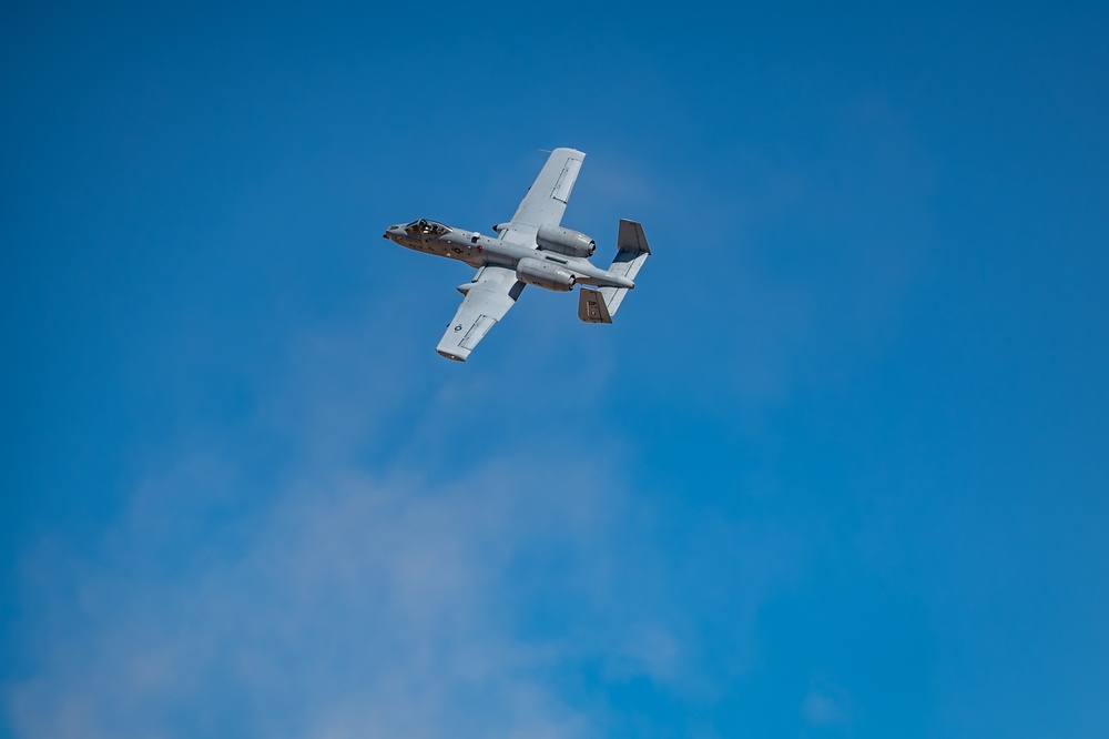 Legacy Secured: 47th FS, A-10 Triumph at Hawgsmoke 2024