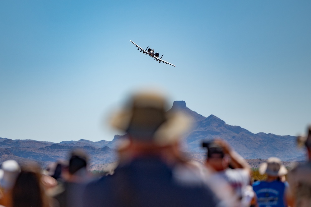 Legacy Secured: 47th FS, A-10 Triumph at Hawgsmoke 2024