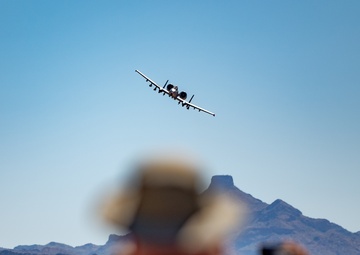 Legacy Secured: 47th FS, A-10 Triumph at Hawgsmoke 2024