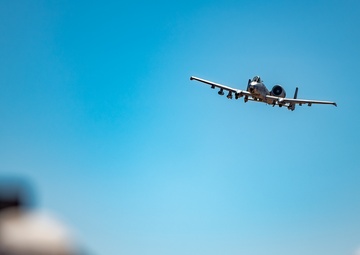 Legacy Secured: 47th FS, A-10 Triumph at Hawgsmoke 2024