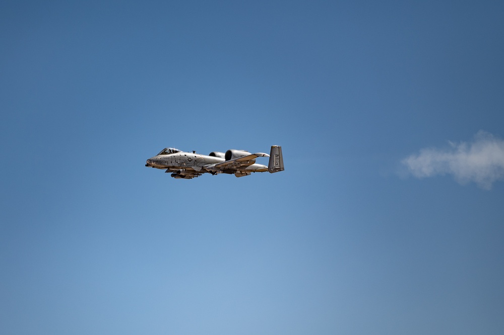 Legacy Secured: 47th FS, A-10 Triumph at Hawgsmoke 2024