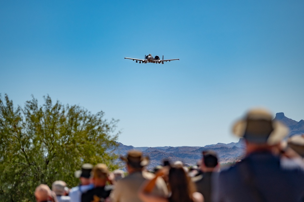 Legacy Secured: 47th FS, A-10 Triumph at Hawgsmoke 2024