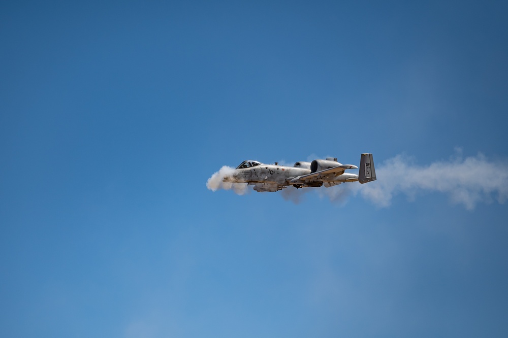 Legacy Secured: 47th FS, A-10 Triumph at Hawgsmoke 2024