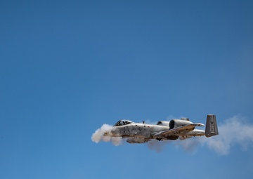 Legacy Secured: 47th FS, A-10 Triumph at Hawgsmoke 2024