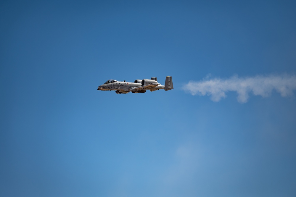 Legacy Secured: 47th FS, A-10 Triumph at Hawgsmoke 2024