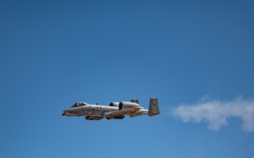 Legacy Secured: 47th FS, A-10 Triumph at Hawgsmoke 2024