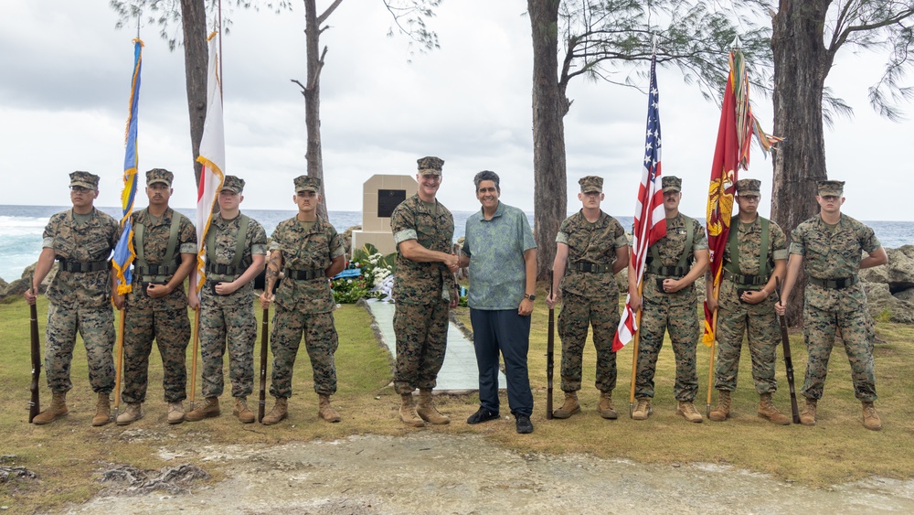 80th Commemoration of the Battle of Peleliu