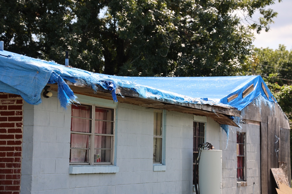 Hurricane Francine:  Storm Damage St. James and Ascension Parishes