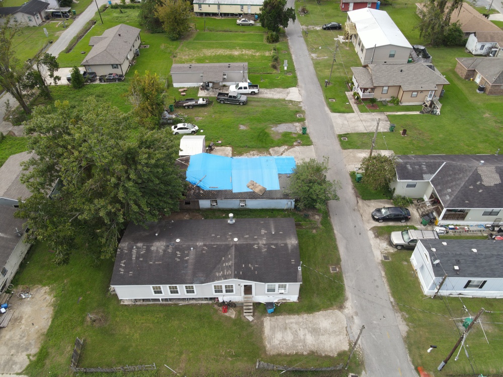 Hurricane Francine:  Storm Damage St. James and Ascension Parishes