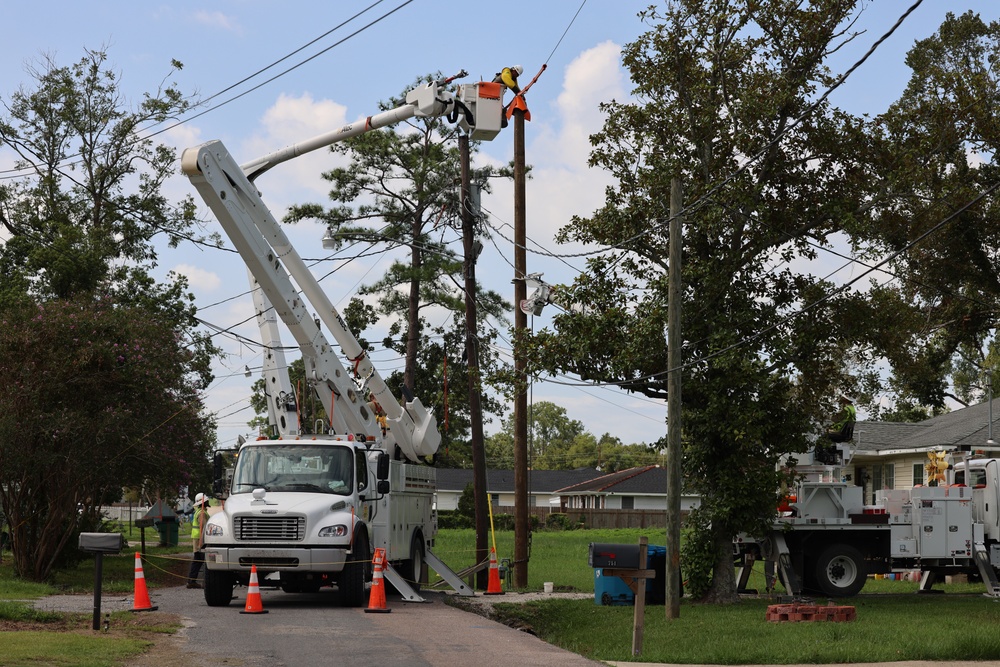 Hurricane Francine:  Storm Damage St. James and Ascension Parishes