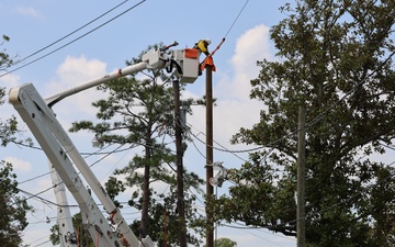 Hurricane Francine:  Storm Damage St. James and Ascension Parishes