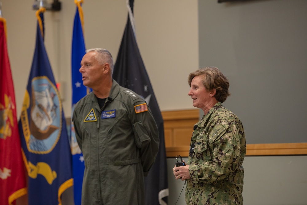 Air Boss Visits NAVSUP WSS to Discuss Readiness and Future Challenges