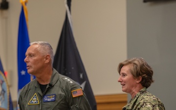 Air Boss Visits NAVSUP WSS to Discuss Readiness and Future Challenges