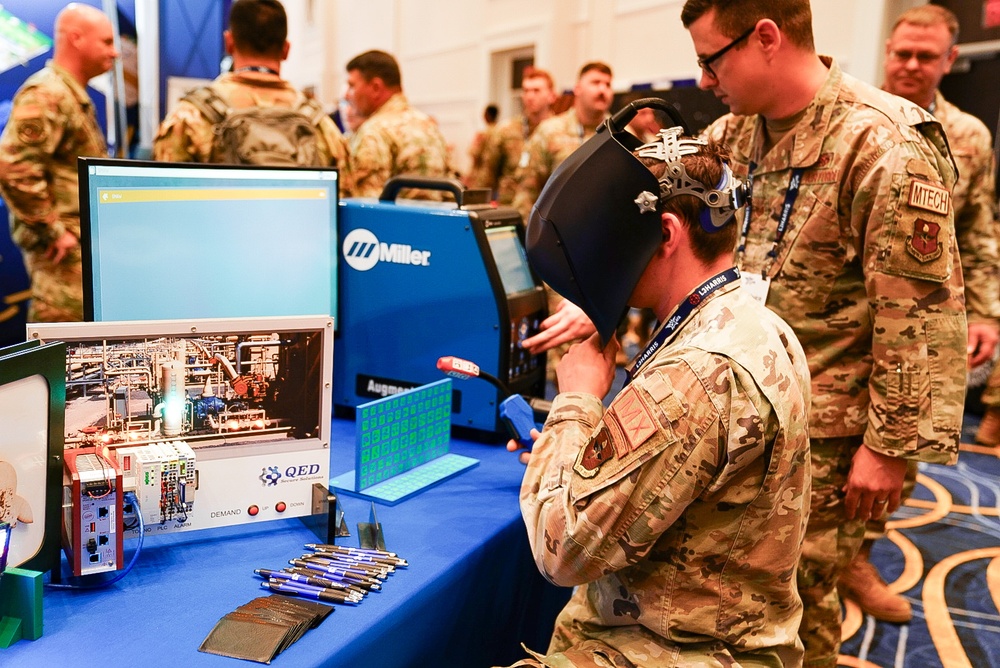 2AF makes an appearance at the AFA Air, Space &amp; Cyber Conference