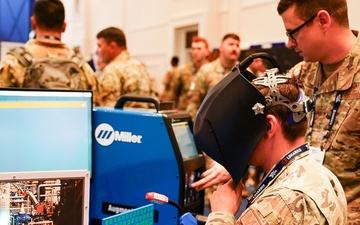 2AF makes an appearance at the AFA Air, Space &amp; Cyber Conference