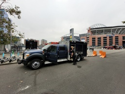 Civil Support Team works behind the scenes to help protect fans