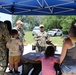 Naval Station Great Lakes Security Provides K9 Demo