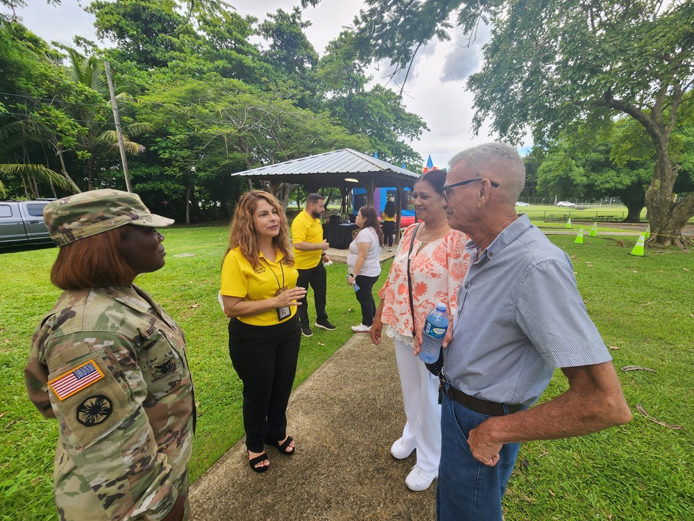 Fort Buchanan honors Gold Star parents