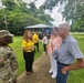 Fort Buchanan honors Gold Star parents