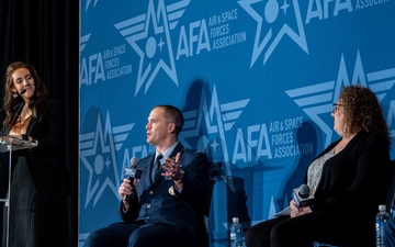 Delta 1 Commander speaks at AFA