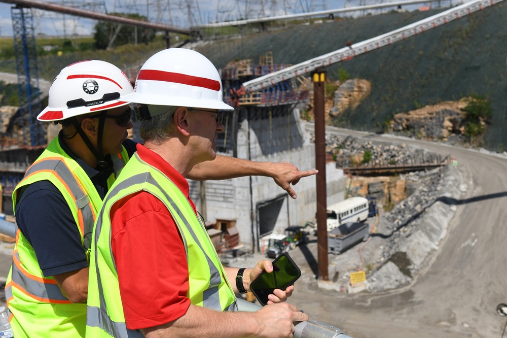 U.S. Army Engineer Research and Development Center Board of Directors visits Nashville District projects