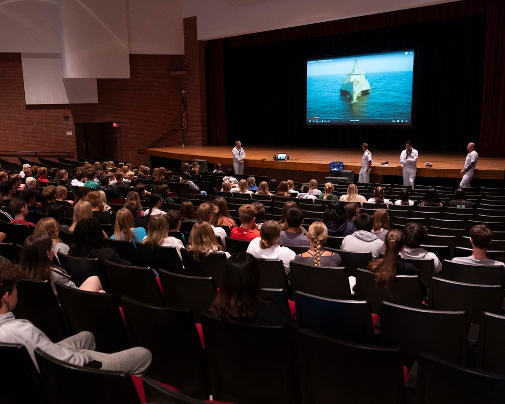 PCU Pierre makes namesake visit to Pierre, S.D.