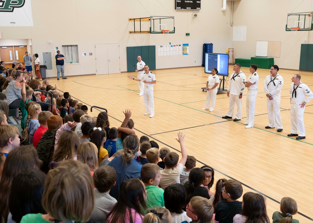 PCU Pierre makes namesake visit to Pierre, S.D.