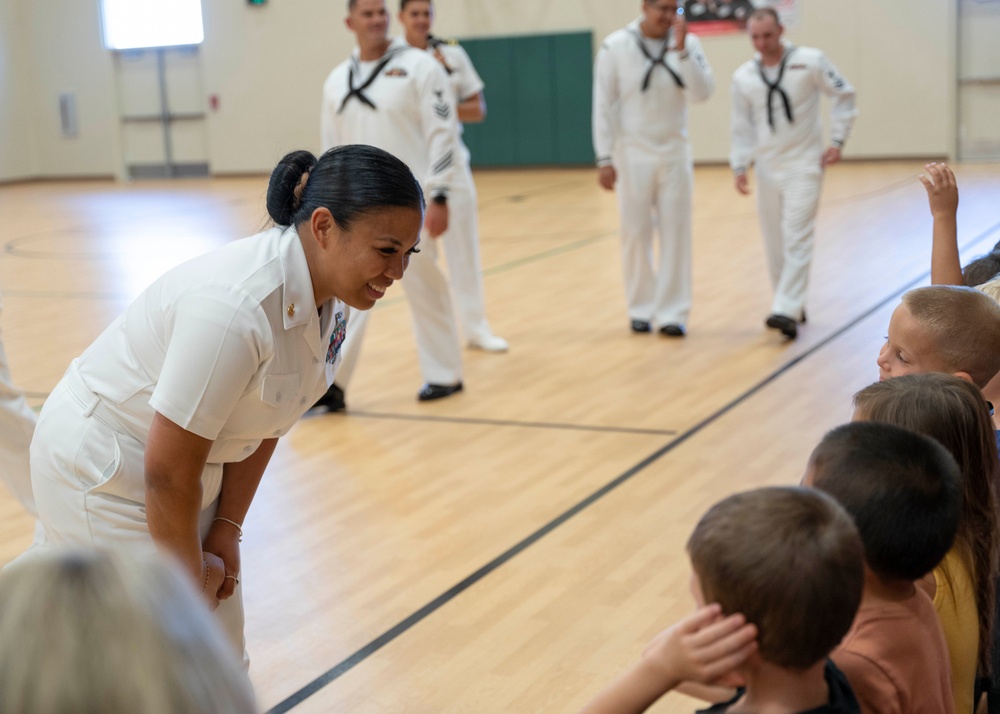 PCU Pierre makes namesake visit to Pierre, S.D.