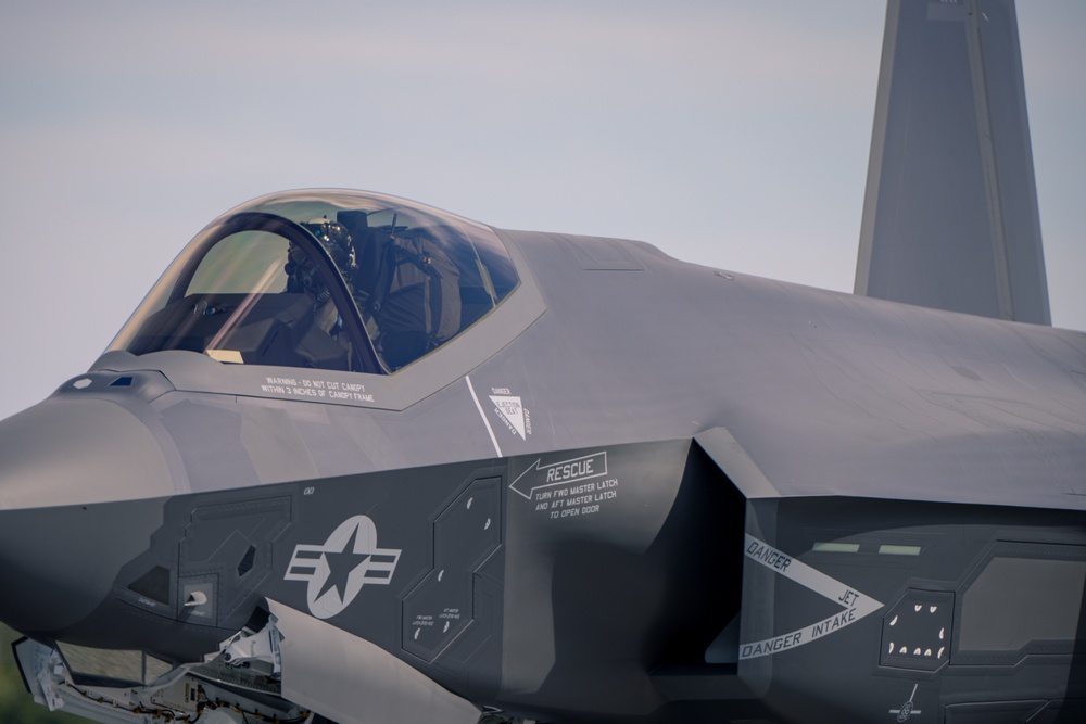 Marine Fighter Attack Squadron (VMFA) 251 receives the Marine Corps' first East Coast based F-35C