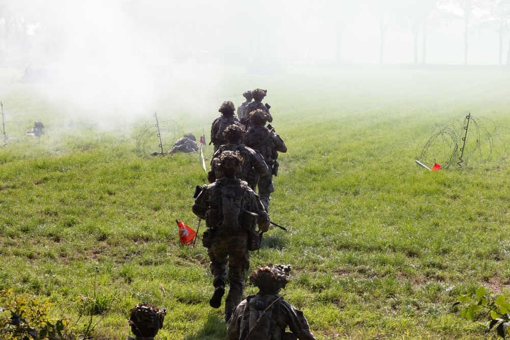 Operation Market Garden 80th Anniversary: 101st Airborne Division Air Assault Demonstration