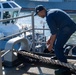 USS Ronald Reagan (CVN 76) shifts piers