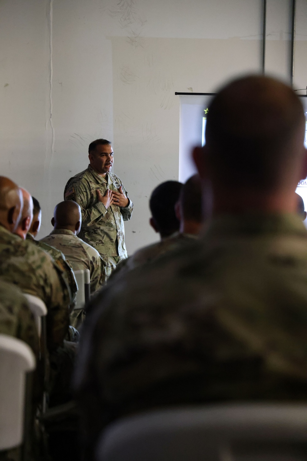 SETAF-AF hosts a noncommissioned officer professional development