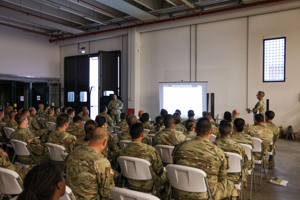 SETAF-AF hosts a noncommissioned officer professional development