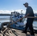 USS Ronald Reagan (CVN 76) shifts piers