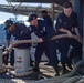 USS Ronald Reagan (CVN 76) shifts piers