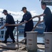 USS Ronald Reagan (CVN 76) shifts piers