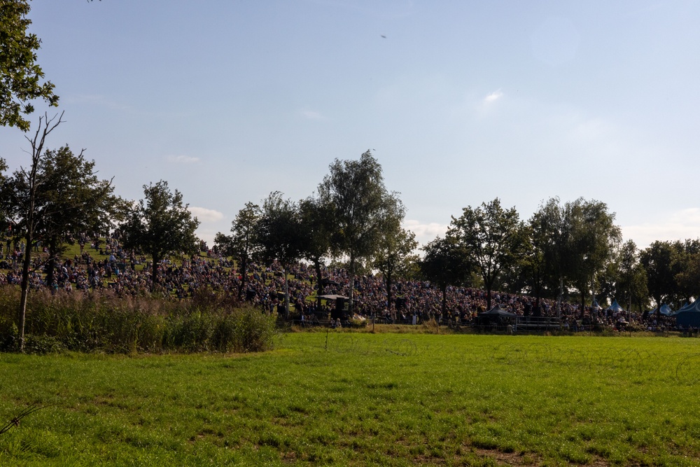 Operation Market Garden 80th Anniversary: 101st Airborne Division Air Assault Demonstration