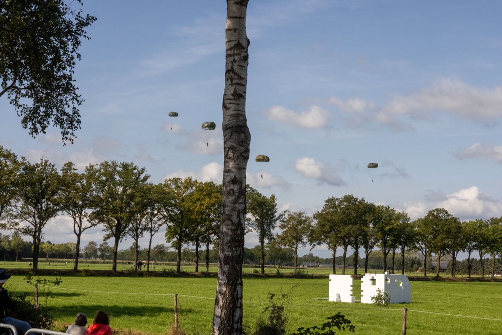 Operation Market Garden 80th Anniversary: 101st Airborne Division Air Assault Demonstration