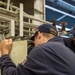 USS Ronald Reagan (CVN 76) Sailors conduct maintenance