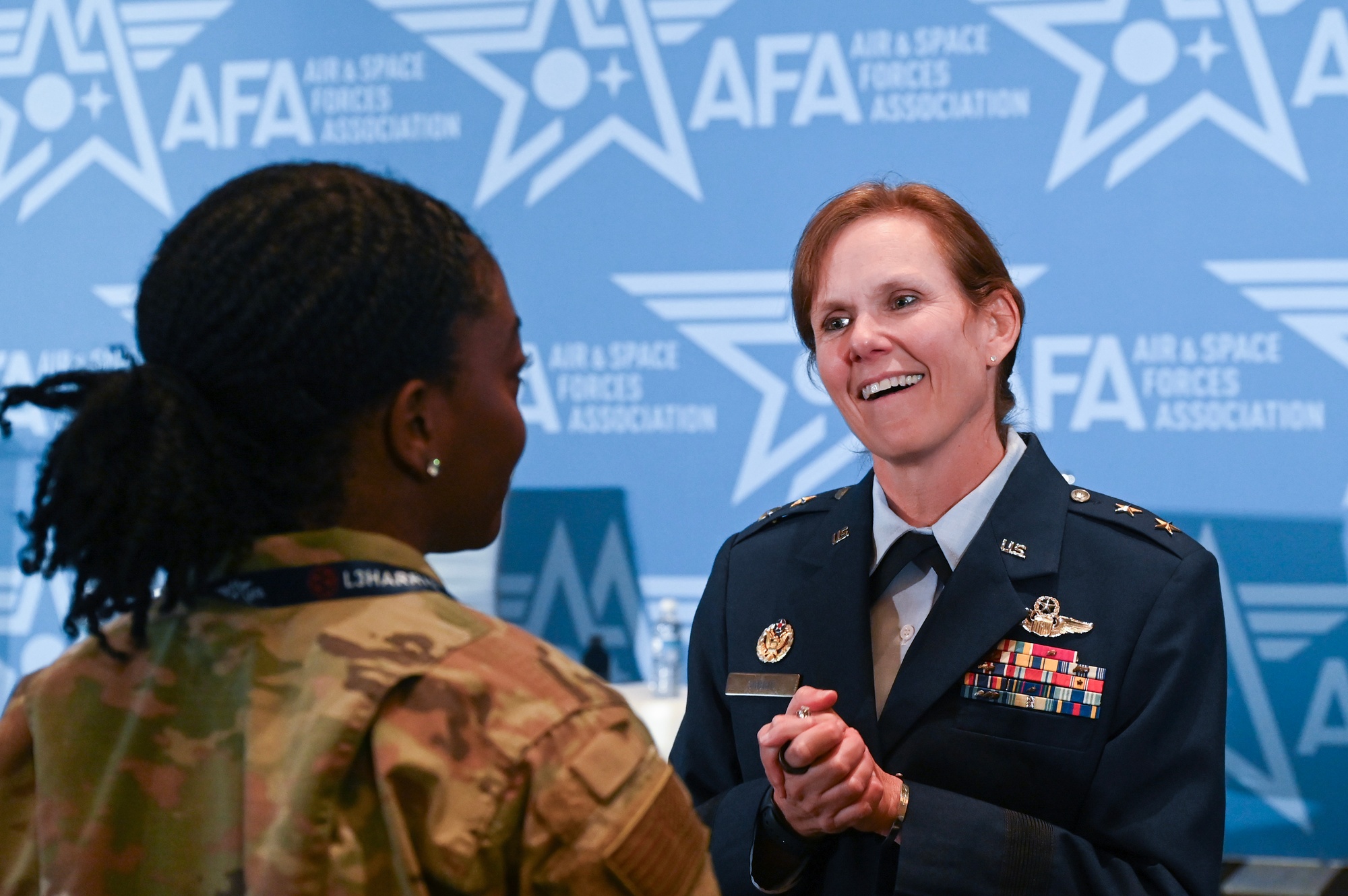 DVIDS - Images - 2024 AFA Air, Space and Cyber Conference [Image 5