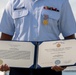 Los Angeles Based Coast Guard member receives Coast Guard Medal