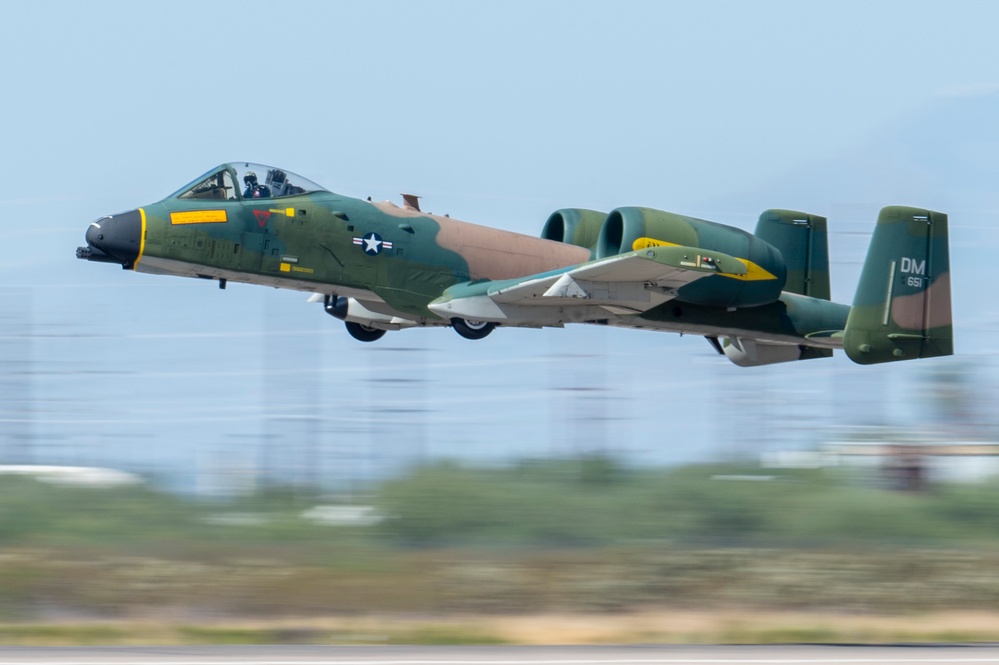 A-10 Demo - Hawgsmoke 2024 practice demo