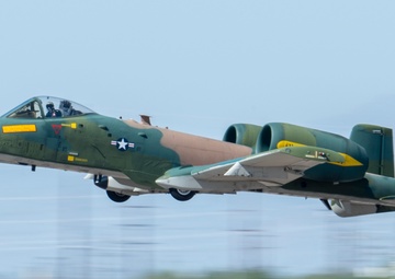 A-10 Demo - Hawgsmoke 2024 practice demo