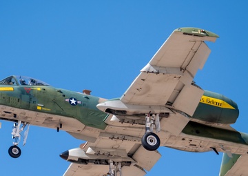 A-10 Demo - Hawgsmoke 2024 practice demo